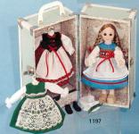 Effanbee - Play-size - Travel Time - International Doll and Trunk - Doll